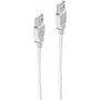 USB laidas ShiverPeaks BS77002 1,8 m USB 2.0 pilkas