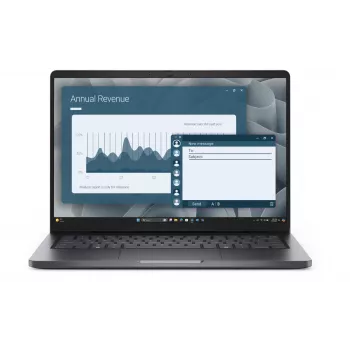 Dell Pro 14 PC14255 | 14 colių | IPS | FHD+ | 1920 x 1200 pikselių | Antirefleksinis | AMD Ryzen 5 PRO | 230 | 16 GB | DDR5 | 512 GB SSD | AMD Radeon 760M Graphics
