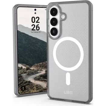 UAG Urban Armor Gear Dėklas su magnetiniu moduliu | Samsung Galaxy S26+ | true ice (permatomas)/ash (pilkas) | 214548114331