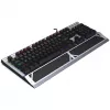 Incase Gaming Keyboard IKG-444 mechaninė klaviatūra su RGB apšvietimu, vokiškas išdėstymas