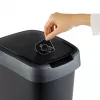 Rotho Twist 25 L stačiakampis polipropileninis sandėliavimo konteineris — 25 L, 476×333×252 mm, juodas