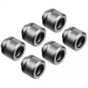 EK-Quantum Torque 6-Pack HDC 12 – 6 vnt. kompresinių jungčių 12 mm kietiems vamzdeliams