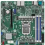Motininė plokštė ASRock E3C252D4U Intel C252 micro ATX LGA 1200, 4x DDR4 DIMM, max 32 GB, M.2, SATA, RAID5, Intel I210