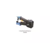 RJ-45 kištukas Alantec WT118, RJ45 vyriškas tiesus, Cat5e, U/UTP (UTP), permatomai baltas, pakuotė po 100 vnt.