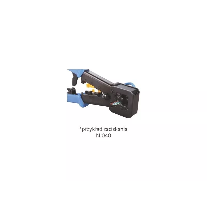 RJ-45 kištukas Alantec WT118, RJ45 vyriškas tiesus, Cat5e, U/UTP (UTP), permatomai baltas, pakuotė po 100 vnt.