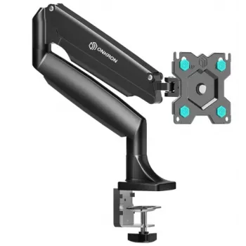 Nejudamas sieninis laikiklis monitoriui ONKRON G100-B, 13–32 colių, juodas