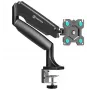 Nejudamas sieninis laikiklis monitoriui ONKRON G100-B, 13–32 colių, juodas
