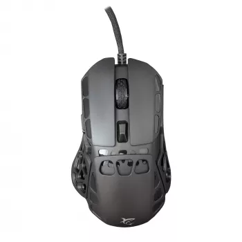 Pelė White Shark GM-5016 Ector Black USB