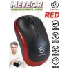 Belaidė optinė pelė Rebeltec METEOR raudona RBLMYS00049 USB