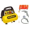 OIL-FREE Kompresorius 6L + PNEUMATINIS Rinkinys Stanley