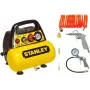OIL-FREE Kompresorius 6L + PNEUMATINIS Rinkinys Stanley