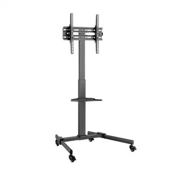 LogiLink BP0121 mobilus televizoriaus stovas 55 colių juodas