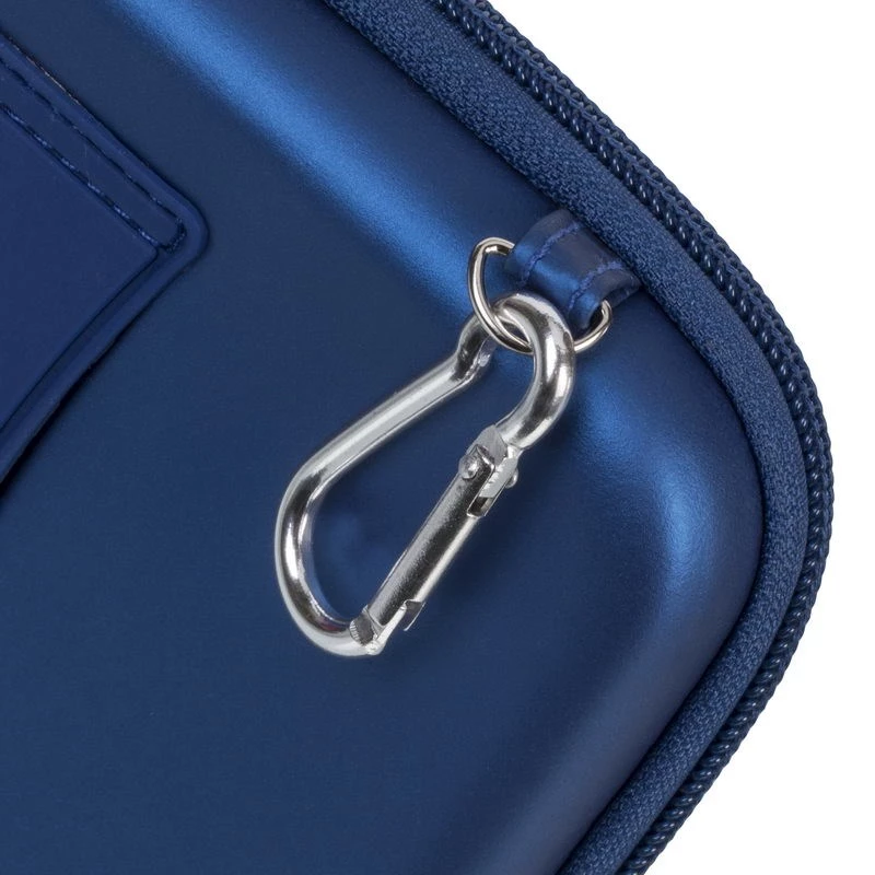 Dėklas diskams Rivacase 9101 (PU) HDD Case šviesiai mėlynas