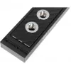 Vandens blokas Alphacool 14000 aliuminis nikeliuotas juodas 45 mm 127,5 mm 17,3 mm