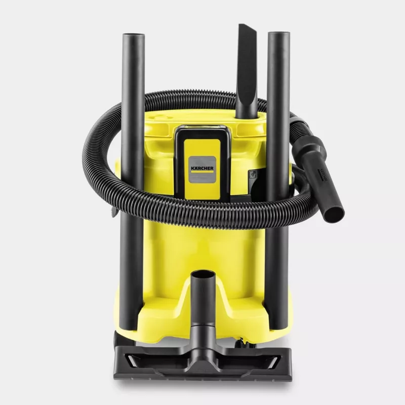 Kärcher WD 2-18 12 L Būgninis siurblys šlapiam ir sausam valymui 225 W