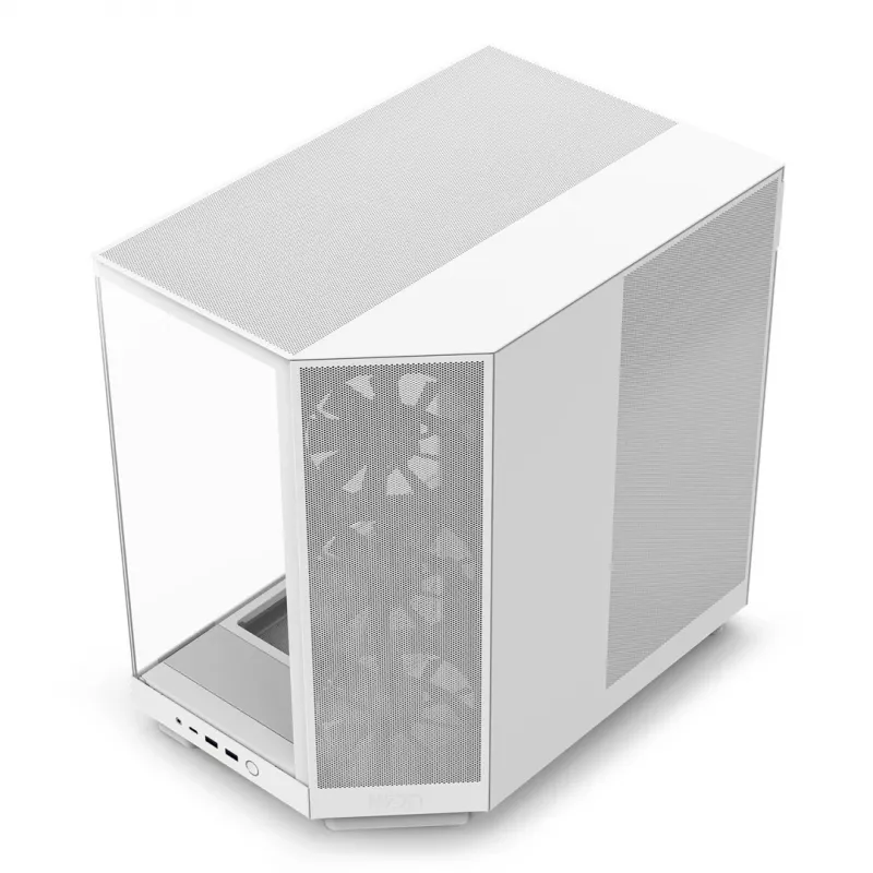 Korpusas NZXT H6 Flow Mid-Tower - Baltas