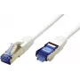 Value 21.99.1974 tinklo kabelis baltas 0,3 m Cat6a S/FTP (S-STP)
