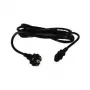 Honeywell maitinimo laidas – IEC 320 C14 – Europos kištukas – Honeywell HX2, HX3, VX6, VX7, Thor VM1 (9000090CABLE)