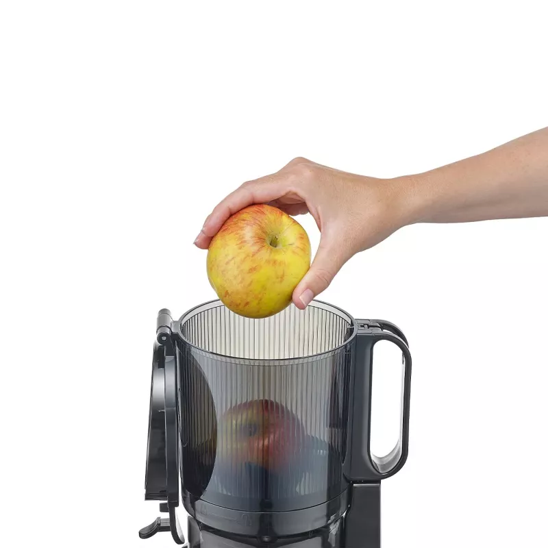 Caso Design Slow Juicer SJW 600 XL juiceris lėtas juiceris juodas 250 W