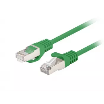 Tinklo kabelis Lanberg PCF6-20CC-0100-G RJ-45 Cat6 1 m Žalias