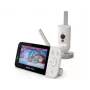 Philips AVENT SCD953/26 belaidis vaizdo kūdikio monitorius 400 m Wi-Fi Pilka, Balta