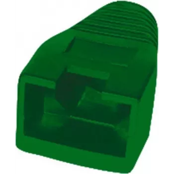 Apsauginis gaubtas RJ-45 kištukui ShiverPeaks 72057-G (žalias)