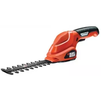 Krūmapjovė Black & Decker GSL300 dviguba geležtė 600g baterija 3,6V