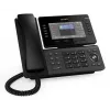 IP telefonas Snom D815WB juodas – 5 colių IPS ekranas, Gigabit Ethernet, Wi‑Fi 802.11n/ac, PoE, Bluetooth