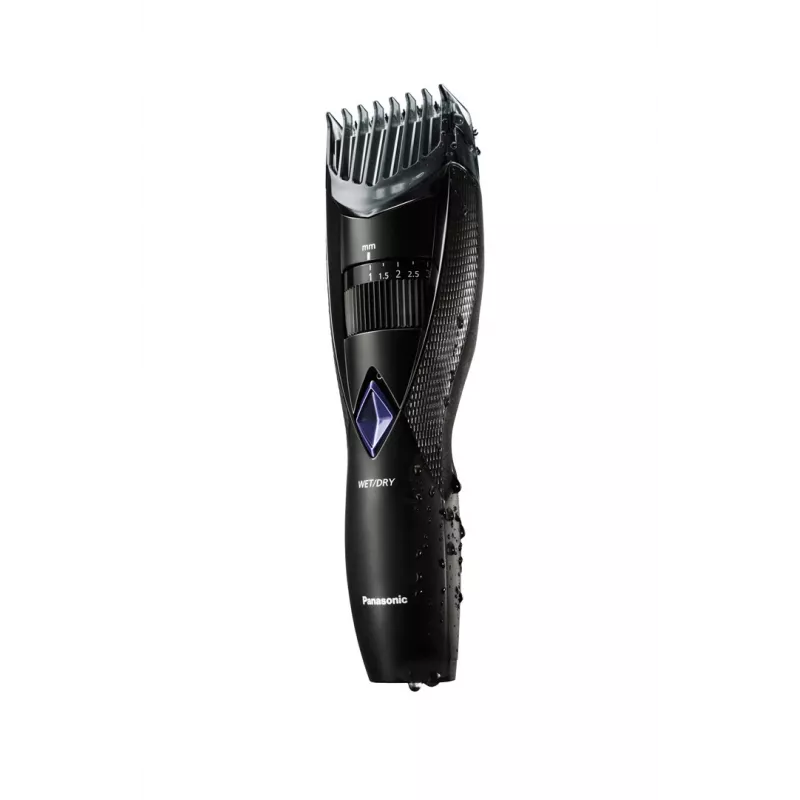 Panasonic ER-GB37 Belaidis Barzdos Trimmeris 20 Nustatymų 1 cm Šlapias ir Sausas Juodas