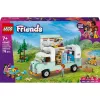 LEGO Friends kemperis 42663 – LEGO Motor Home statybinis rinkinys, 778 dalių, 3 minilėlės, nuo 7 metų