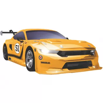 Slot car CARRERA Ford Mustang GT3 “No.51” — HYBRID serija, modelis 1:32