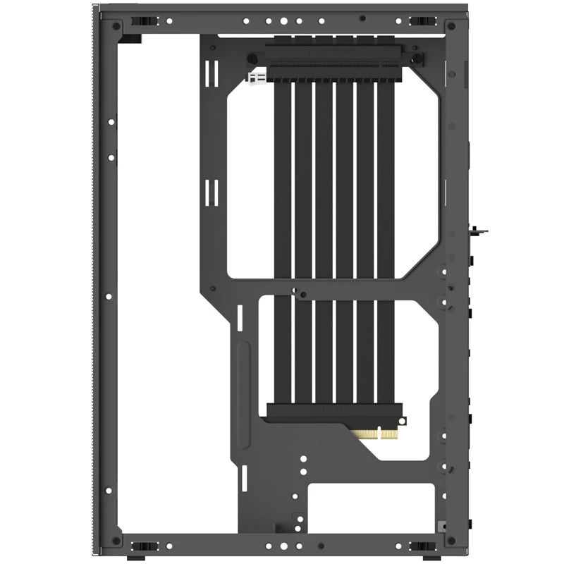 Supd Riser Ribbon Cable - PCIe 4.0, 270 mm, juodas