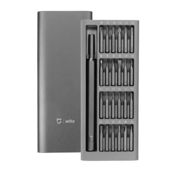 „Xiaomi Mi Precision Screwdriver Kit 24in1“ – 24 dalių precizinis atsuktuvų rinkinys