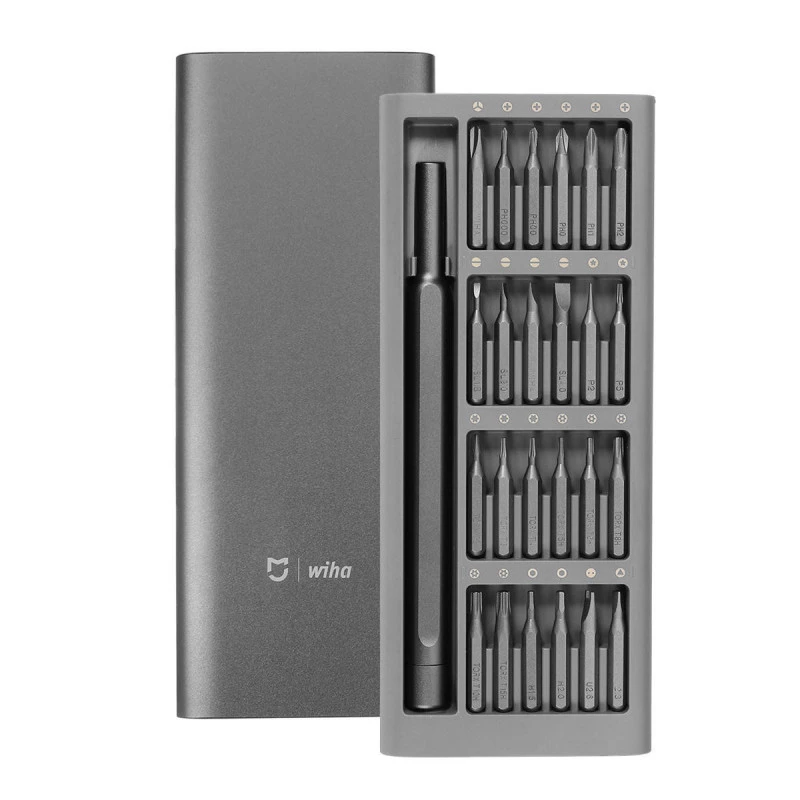 „Xiaomi Mi Precision Screwdriver Kit 24in1“ – 24 dalių precizinis atsuktuvų rinkinys