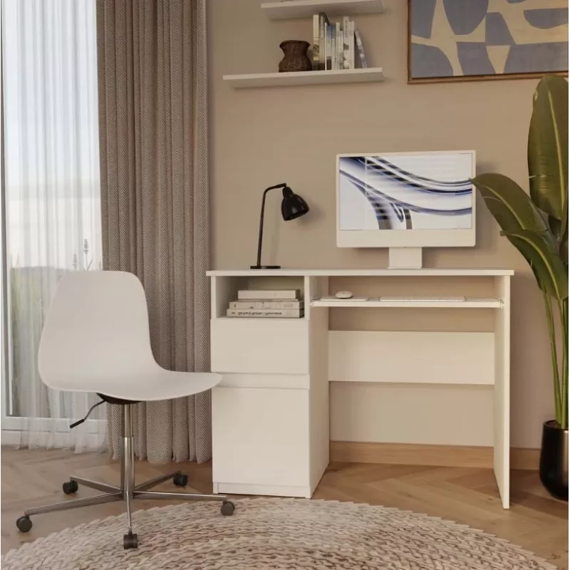 PORTO Left Desk, Balta