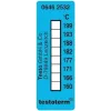 Testo 0646 2532 juostelės temperatūrai matuoti, 50 x 18 mm