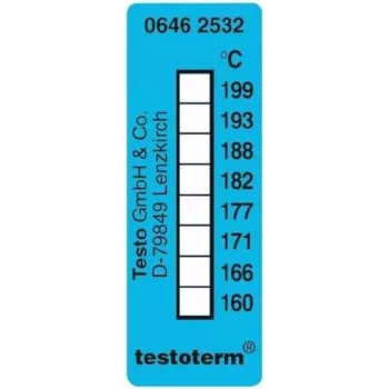 TESTO temperatūros matavimo juostelė 50 x 18 mm (0646 2532)