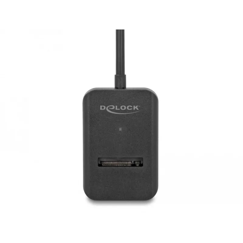 DeLOCK kombinuotas keitiklis M.2 NVMe PCIe SATA SSD USB Type-C 10 Gbps