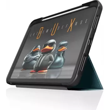 STM Dux Ultra dėklas | Apple iPad 11 (2025) / iPad 10,9 (2022) | ozean pilka/permatoma | STM-222-486KX-04