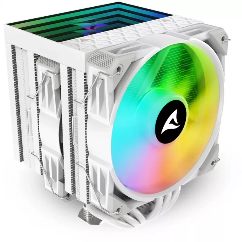Sharkoon A60 RGB White oro aušintuvas
