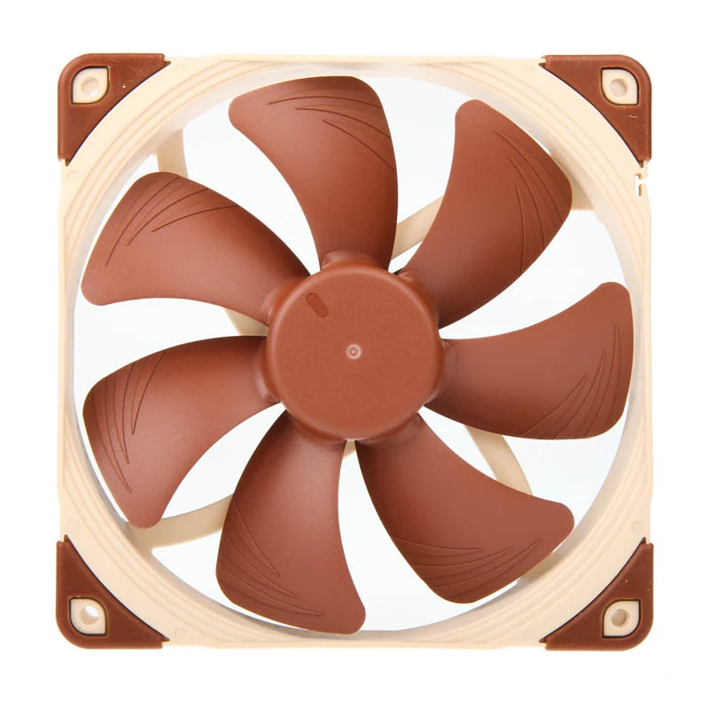 Ventiliatorius Noctua NF-A14 ULN 140 mm kompiuterio korpuso ventiliatorius, 140×25 mm, 600–800 RPM, 79,8 m³/h, 11,9 dB