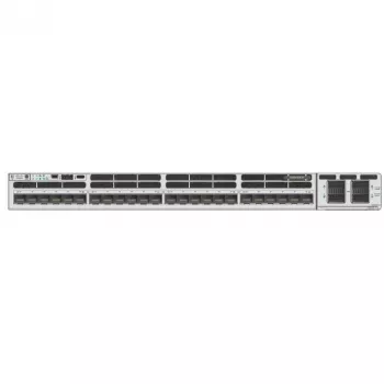 Cisco Catalyst 9300 24 prievadų „Multigigabit“ UPOE+ tinklo jungiklis su „Network Advantage“ licencija