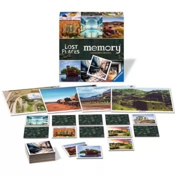 Kolekcinis atminties žaidimas „Lost Places“, Ravensburger