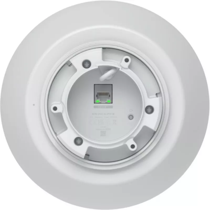 IP apsaugos kamera UBIQUITI UVC-AI-PTZ-W – AI PTZ pramoninė sferinė 3864×2160, 22× optinis priartinimas, 360° sukimasis, laidinė, Siena/Stulpas/Stalas, balta