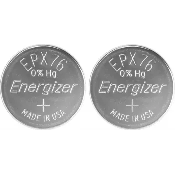 Energizer EPX76 sidabro oksido baterija SR44 200 mAh 1,55 V 2 vnt. (635996)