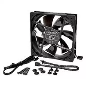 NOISEBLOCKER BlackSilentPRO PL-1 120mm korpuso ventiliatorius