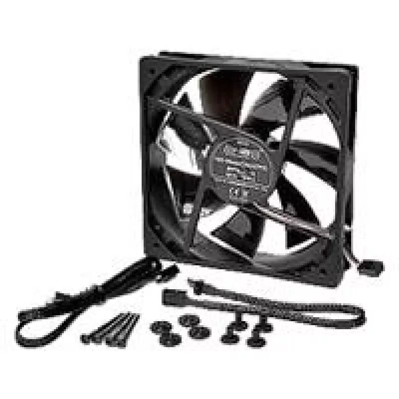 NOISEBLOCKER BlackSilentPRO PL-1 120mm korpuso ventiliatorius