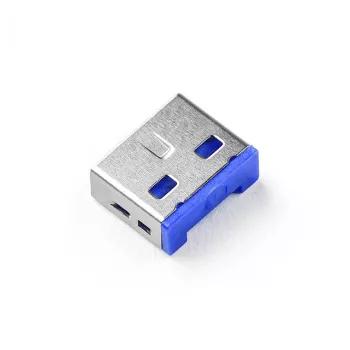 Smartkeeper UL03PKDB prievadų blokatorius su raktu USB-A mėlynas 6 vnt.