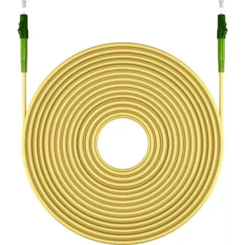 Goobay 59636 Skaidulinis optinis kabelis 30 m LC/APC FTTH OS2 Geltonas (59636)