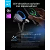 Anker Prime belaidė įkrovimo stotelė Qi2.2 25W (3-in-1, MagGo, AirCool, Dock Stovas) su maitinimo šaltiniu
